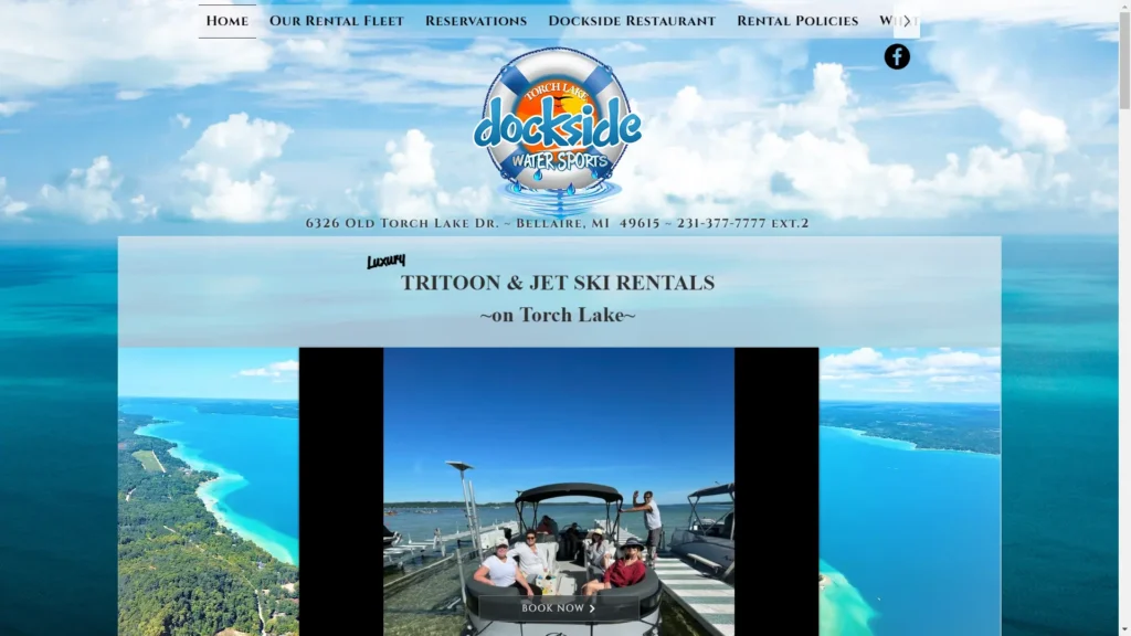 DOCKSIDE BOAT RENTAL 