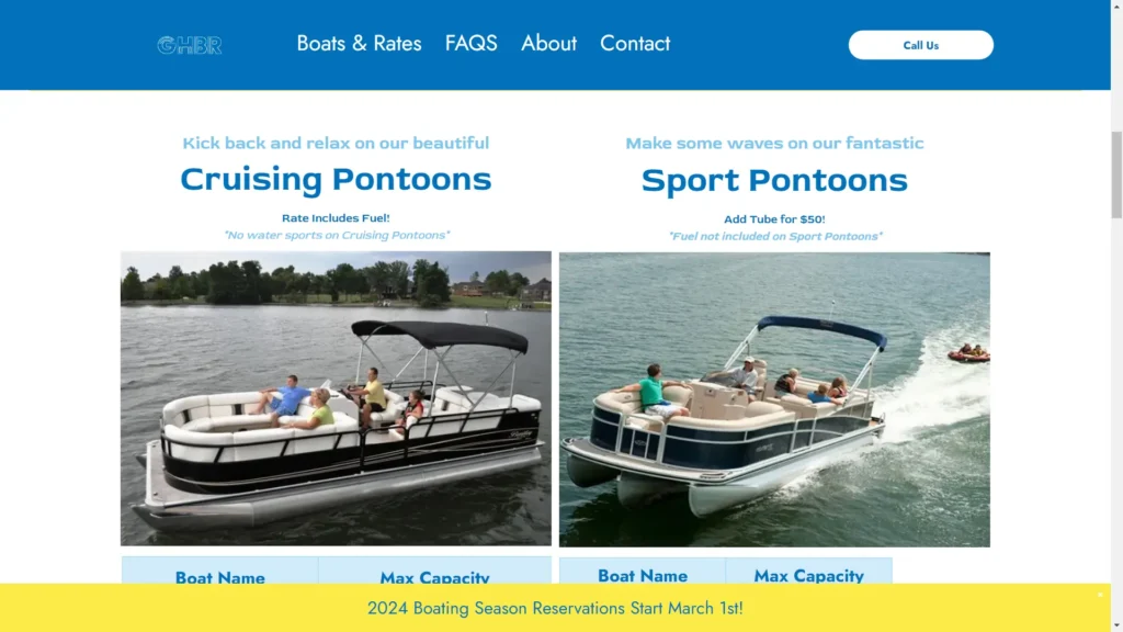 GRAND HEAVEN BOAT RENTALS