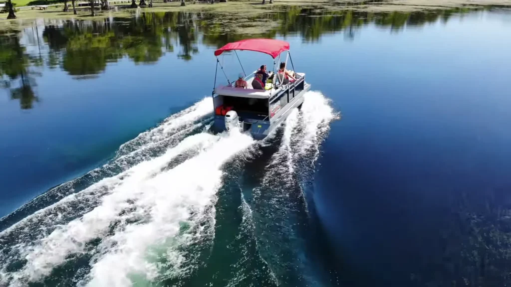 Laker 714 Mini Pontoon Boat Review