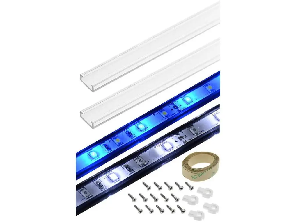 Overton's 24' Flex Track LED Light Kit For Pontoon Boats