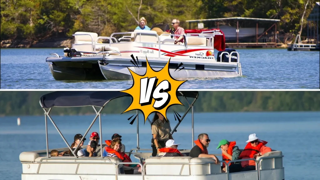 Pontoon Boat Vs Tritoon Boat