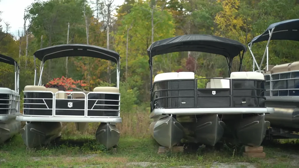 Pontoon Lifting Strakes