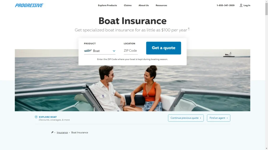 Progressive Boat Insurance best pontoon boat insurance company