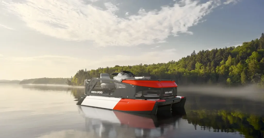 The 2024 Sea-Doo Switch 13ft Pontoon